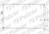 Радіатор кондиціонера Polcar 3828K81K (фото 1)