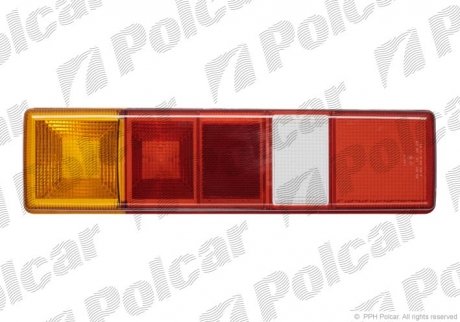Скло ліхтаря заднього Polcar 3247871E