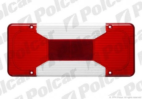 Скло ліхтаря заднього Polcar 3080875E