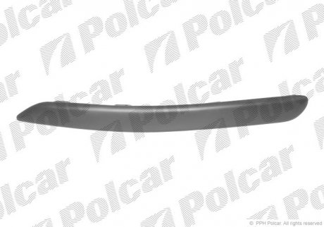 Молдинг бампера Polcar 812607-5 (фото 1)