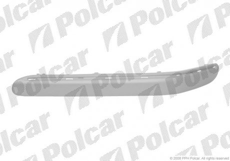 Молдинг бампера Polcar 500307-7 (фото 1)