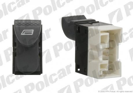 Вмикач склопідіймача Polcar 3018P-70