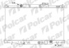 Радіатор охолодження Polcar 387608-1 (фото 1)
