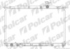 Радіатор охолодження Polcar 405108-1 (фото 1)