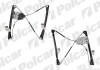 Склопідйомник ручної Polcar 9524PSM6 (фото 1)