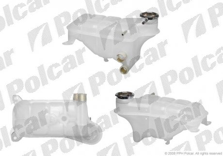 Компенсаційний бачок Polcar 5001ZB-1