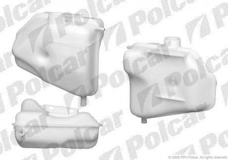 Компенсаційний бачок Polcar 3016ZB-4 (фото 1)