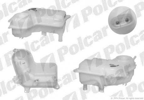 Компенсаційний бачок Polcar 1324ZB-4