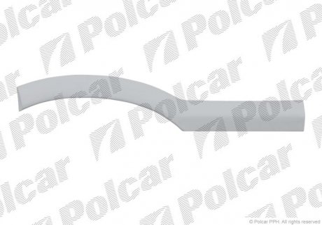 Накладка крила лівий Polcar 556081-7 (фото 1)