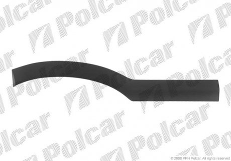Накладка крыла Polcar 556081-5 (фото 1)
