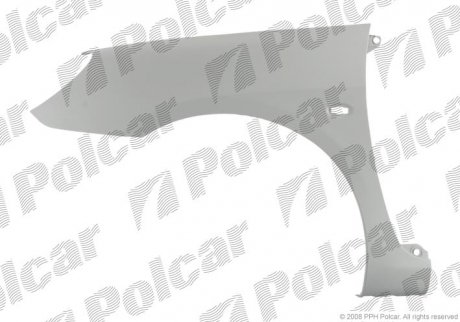 Крило переднє праве Polcar 571002