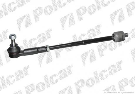 Рульова тяга лівий | AUDI A1 Polcar A-502923