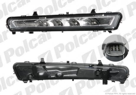 Фара денного світла Polcar 32D1302E