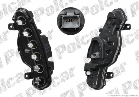 Фара денного світла Polcar 23B1302E