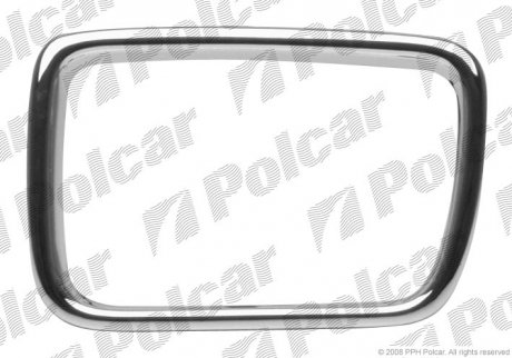 Рама решетки Polcar 201505-6 (фото 1)