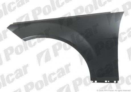 Крило переднє праве Polcar 507002-Q (фото 1)