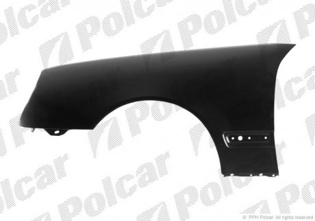 Крило переднє праве Polcar 5015023J