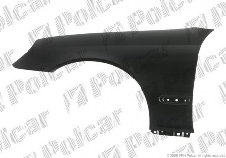 Крило переднє праве Polcar 500302 (фото 1)