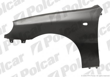 Крило переднє праве Polcar 291202-Q
