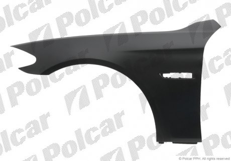 Крило переднє праве Polcar 201902-Q (фото 1)