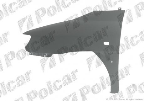 Крило переднє праве Polcar 403502 (фото 1)