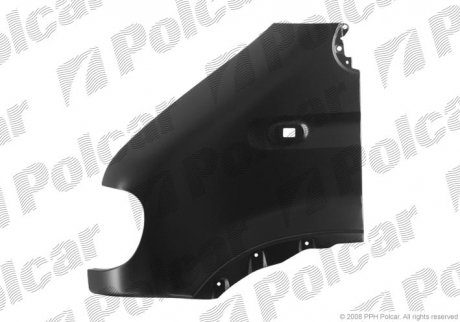 Крило переднє праве Polcar 604102