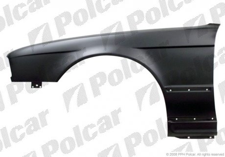 Крило переднє праве Polcar 201502-1 (фото 1)
