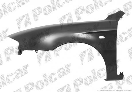 Крило переднє ліве Polcar 140401