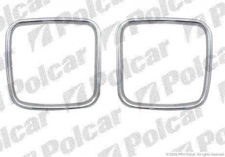 Рама решетки Polcar 201505-1