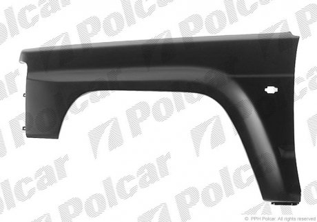 Крило переднє ліве Polcar 2775011Z