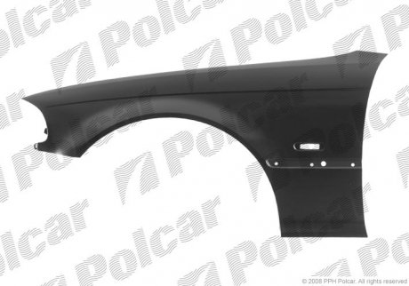 Крило переднє ліве Polcar 200801-1