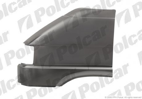 Крило переднє ліве Polcar 956601