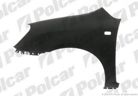 Крило переднє ліве Polcar 414801