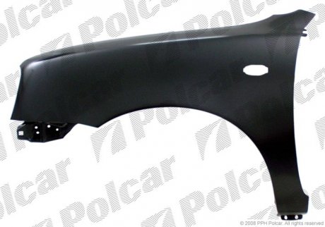 Крило переднє ліве Polcar 270601