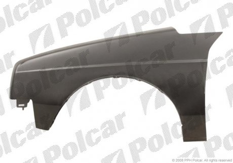 Крило переднє ліве Polcar 239001-1