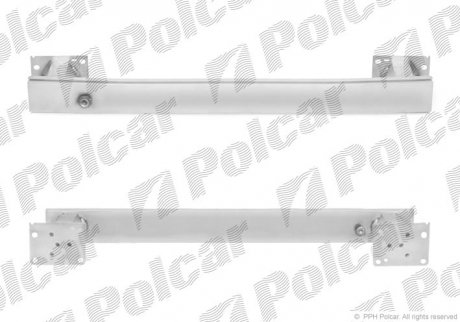 Підсилювач бампера Polcar 233107-3 (фото 1)