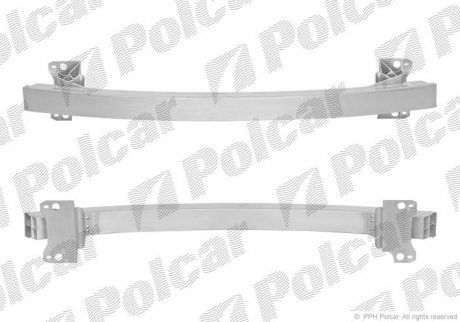 Підсилювач бампера Polcar 132207-3