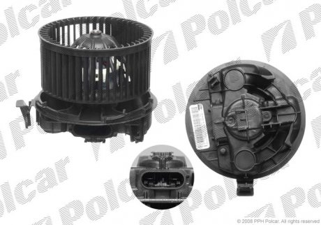 Вентилятор кабіни Polcar 6012NU2X