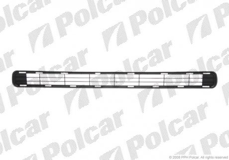 Решітка в бампері Polcar 814827-5