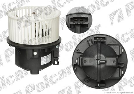 Вентилятор салона Polcar 9065NU-1