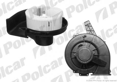 Вентилятор салона Polcar 6913NU1X
