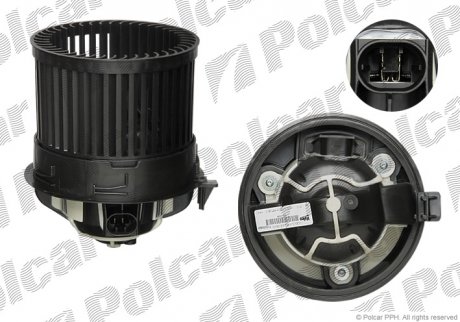 Вентилятор кабіни Polcar 5712NU1X