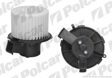 Вентилятор салона Polcar 5710NU1X