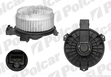 Вентилятор салона Polcar 3845NU-1
