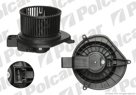 Вентилятор салона Polcar 3135NU-1 (фото 1)