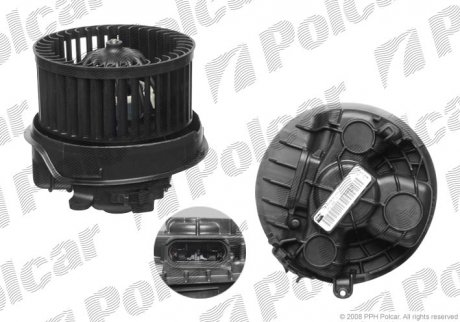 Вентилятор кабіни Polcar 2315NU1X