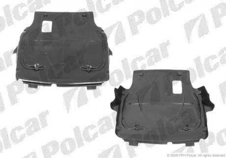 Захист під двигун Polcar 956834-6 (фото 1)