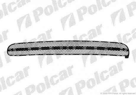 Решітка в бампері Polcar 950127 (фото 1)