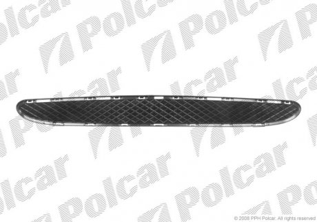 Решітка в бампері Polcar 500327 (фото 1)