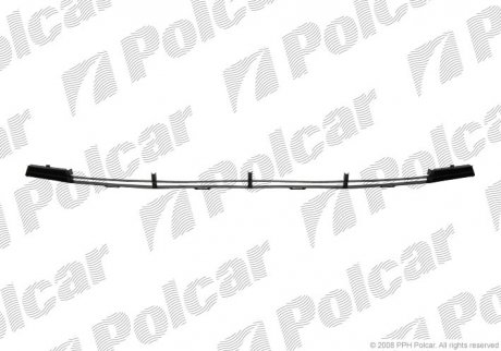 Решітка в бампері Polcar 321827-1 (фото 1)